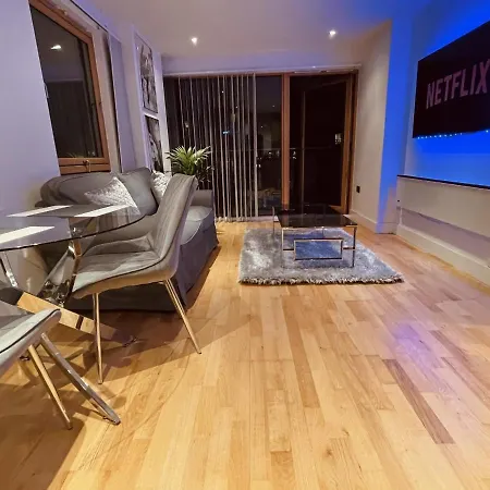 Deluxe City Apt Riverside Free Parking No Balcony Leeds  Exterior foto