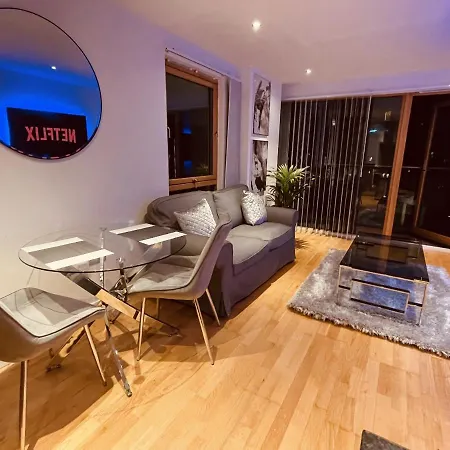 Deluxe City Apt Riverside Free Parking No Balcony Leeds  Exterior foto