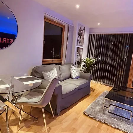 Deluxe City Apt Riverside Free Parking No Balcony Leeds  Zimmer foto